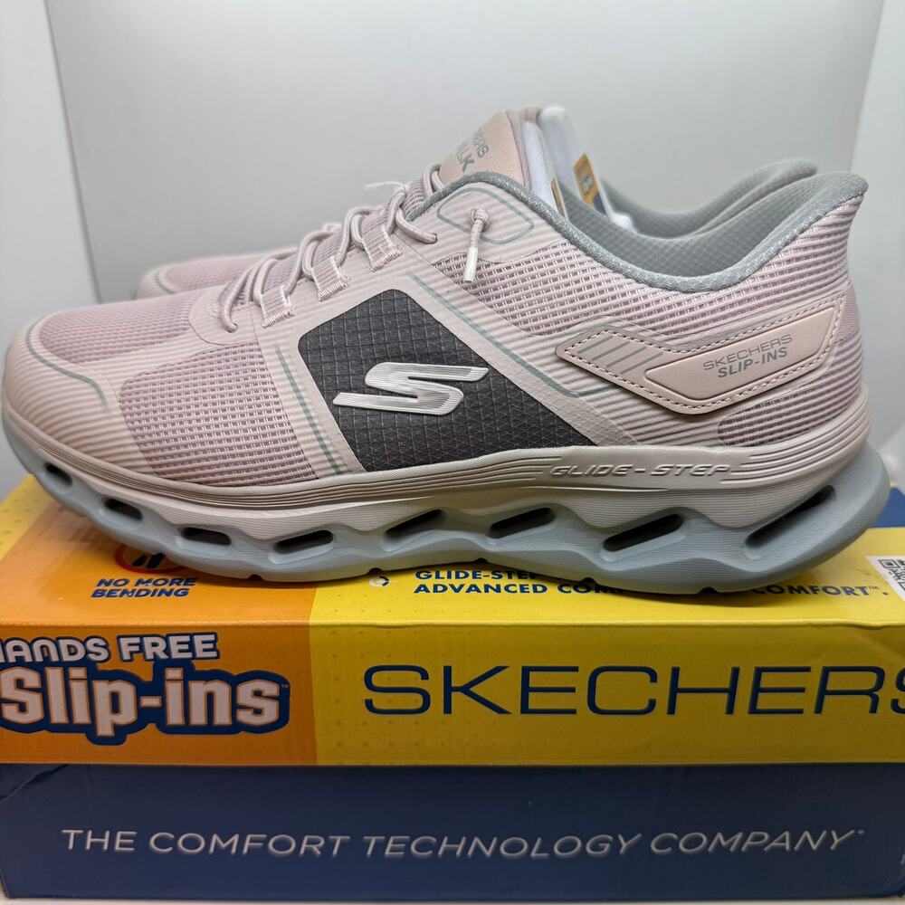 Skechers Slip Ins Go Walk Glide-Step 2.0 Elektra Sneakers Women’s US 9.5 125121
